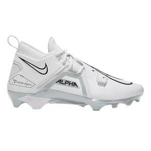 New Nike Men's Size 15 Alpha Menace Pro 3 Mid Football Cleats